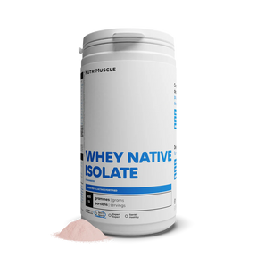 Nutrimuscle - Whey Native Isolate