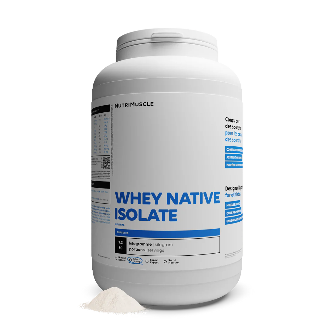 Nutrimuscle - Whey Native Isolate