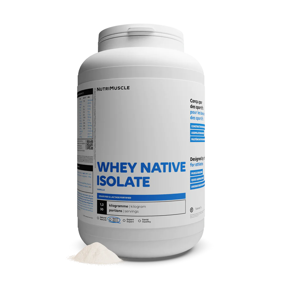 Nutrimuscle - Whey Native Isolate