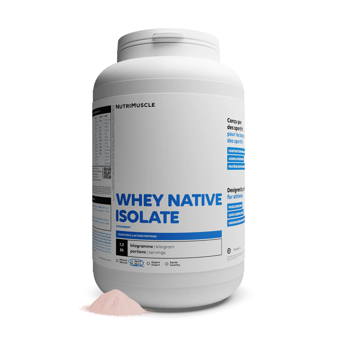 Nutrimuscle - Whey Native Isolate