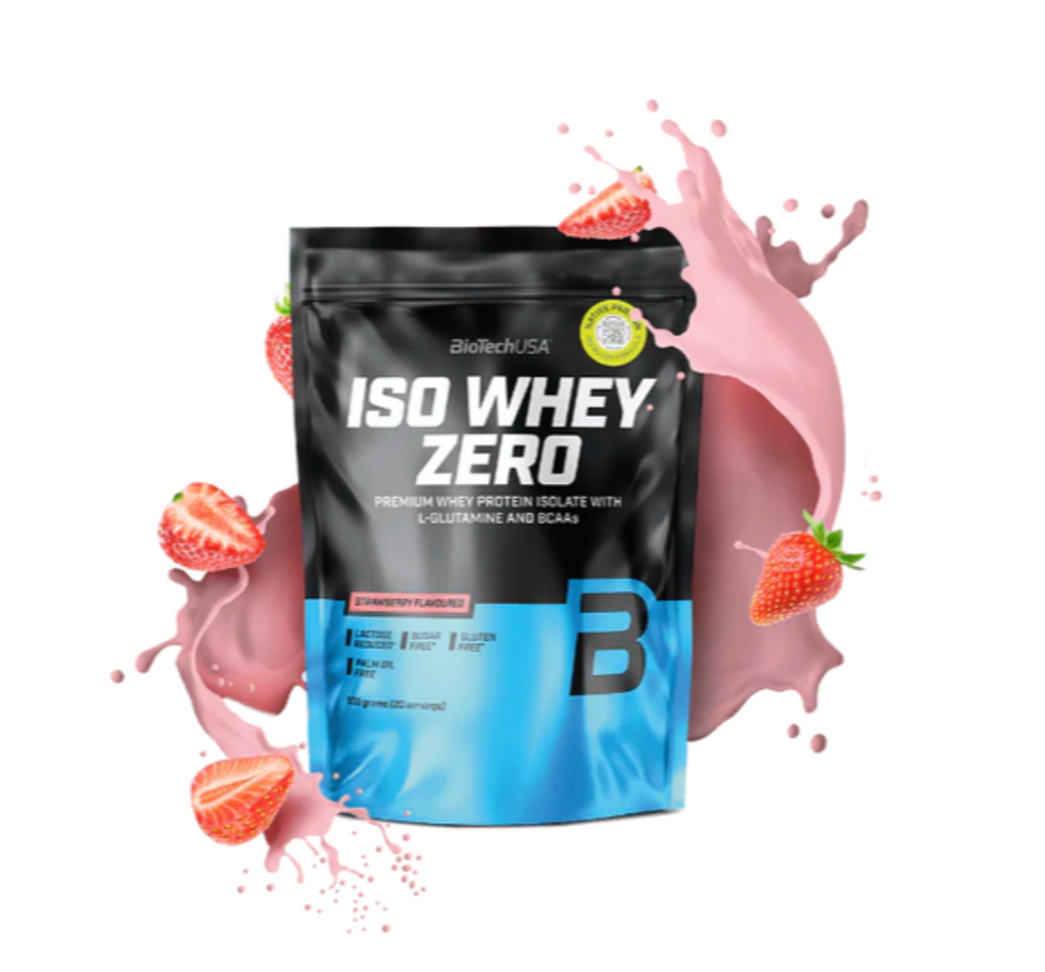 Iso Whey Zero - Biotech