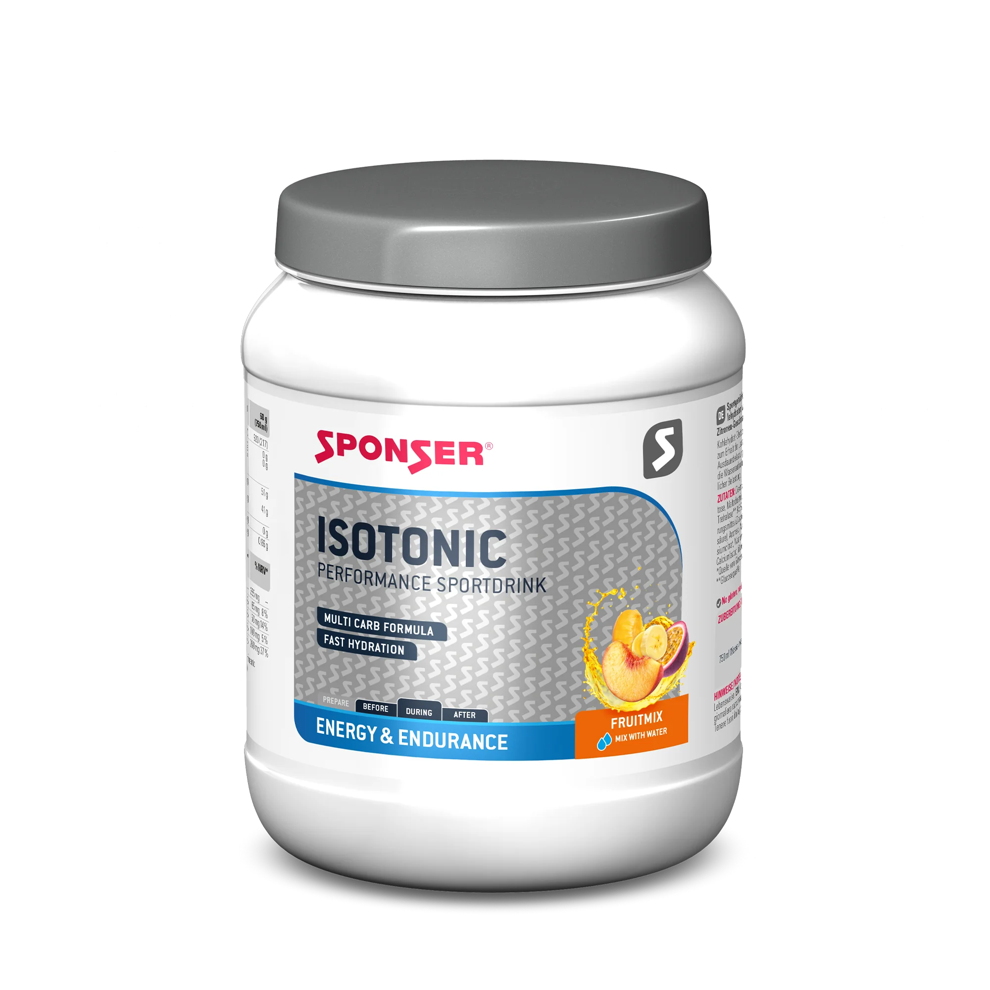 Isotonic - Sponser