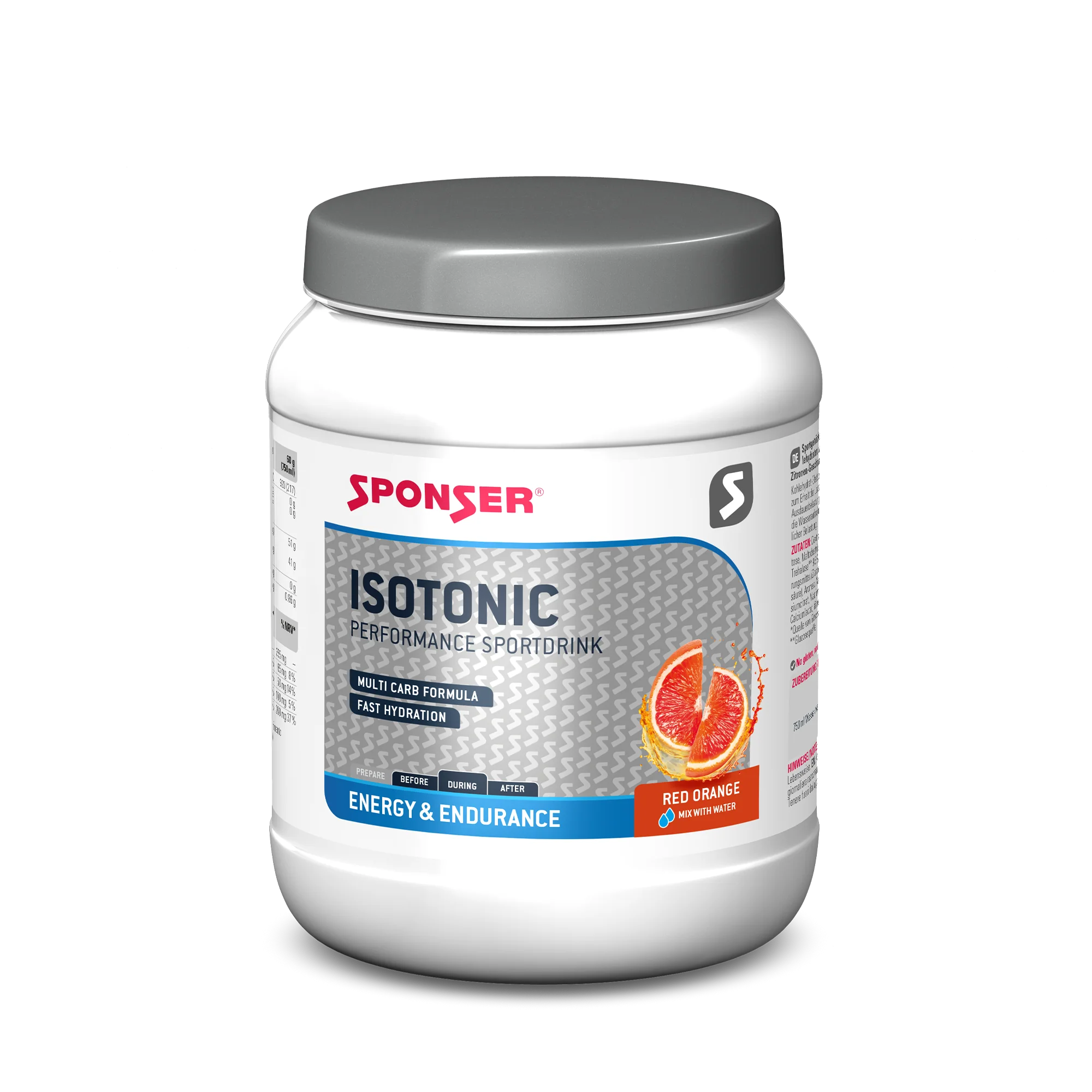 Isotonic - Sponser