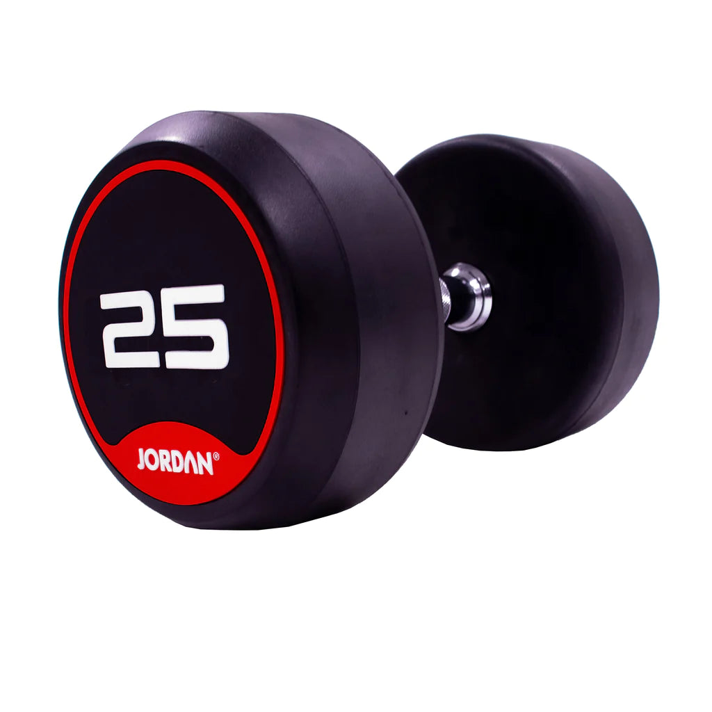 Jordan Classic Rubber Dumbbells