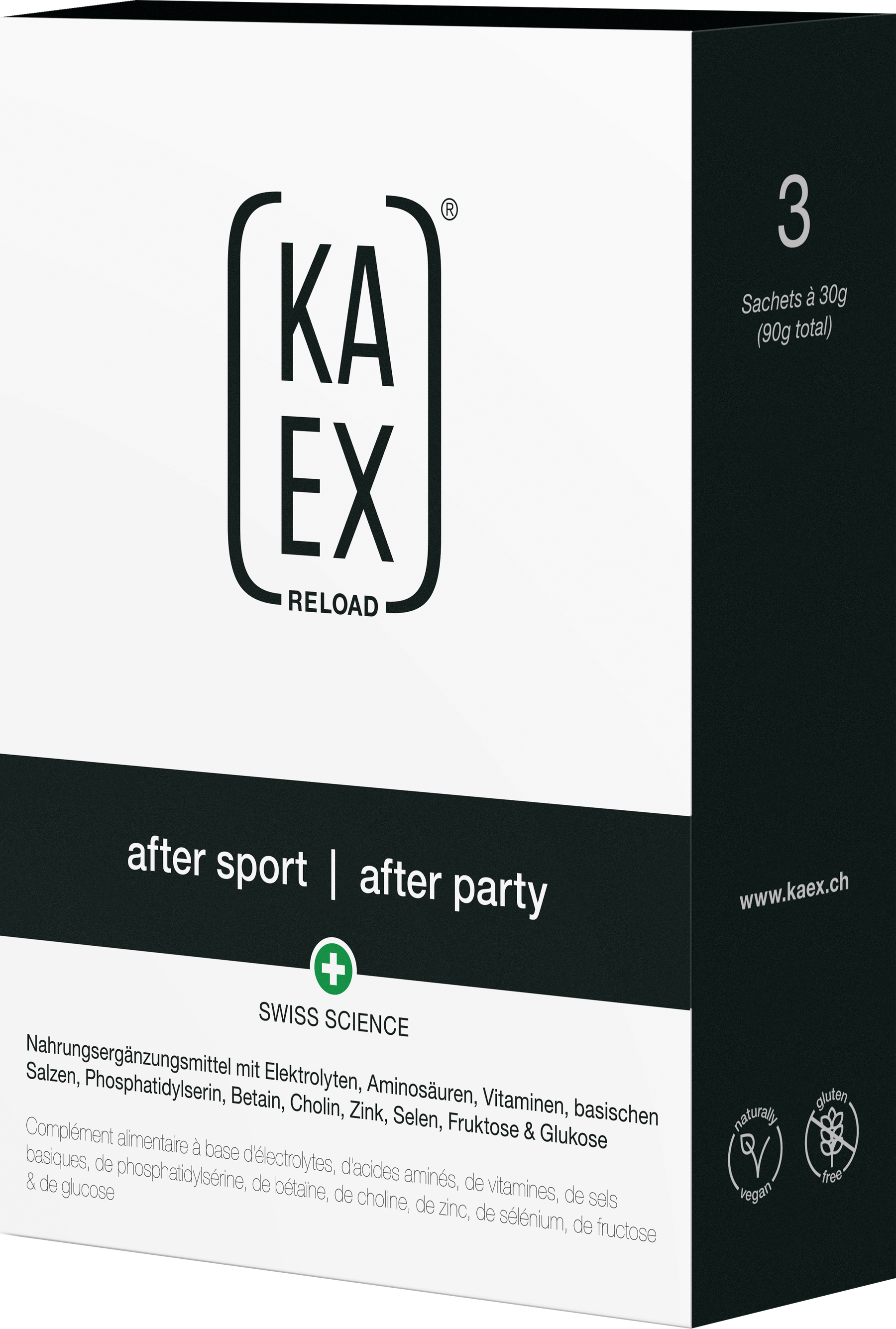 KA-EX - After Sport (3 x 30g)