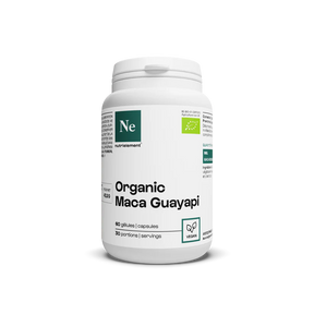 organic maca guayapi Nutrimuscle