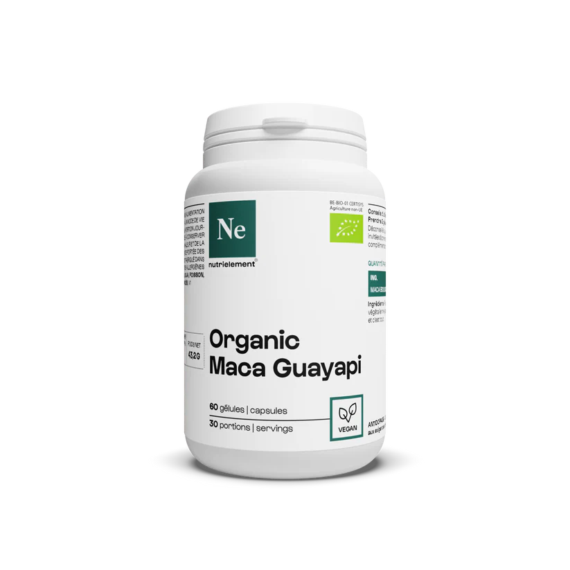 organic maca guayapi Nutrimuscle