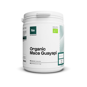 organic maca guayapi Nutrimuscle