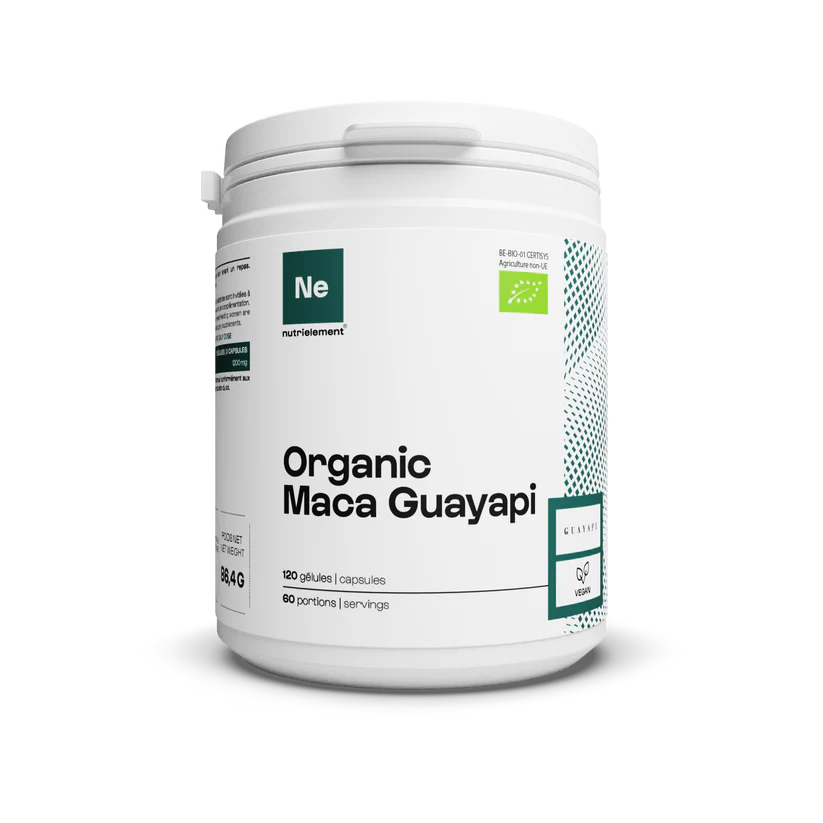 organic maca guayapi Nutrimuscle