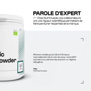 MCT Bio en poudre - Nutrimuscle