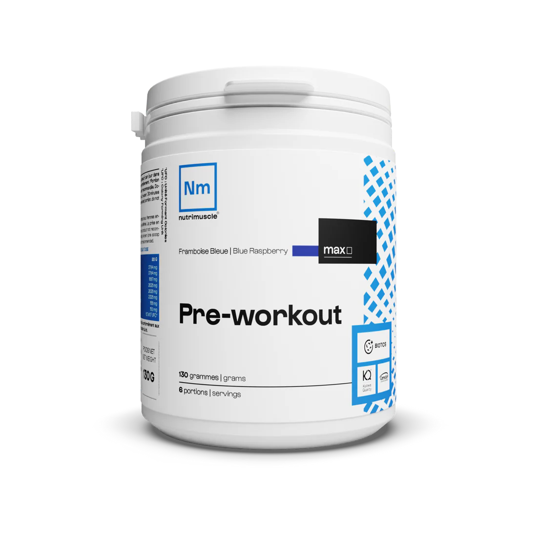 Nutrimuscle - Pré-workout