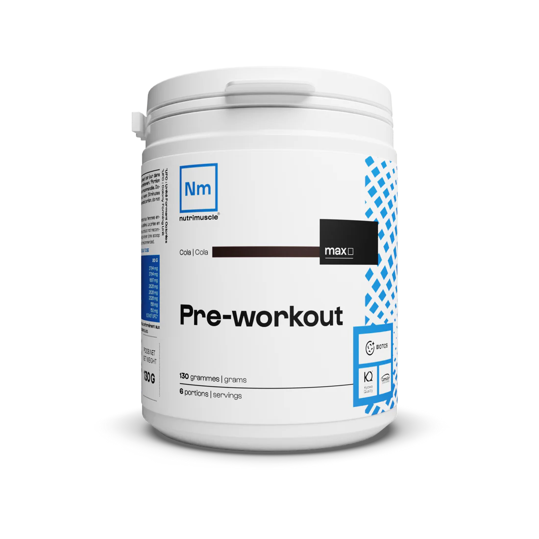 Nutrimuscle - Pré-workout
