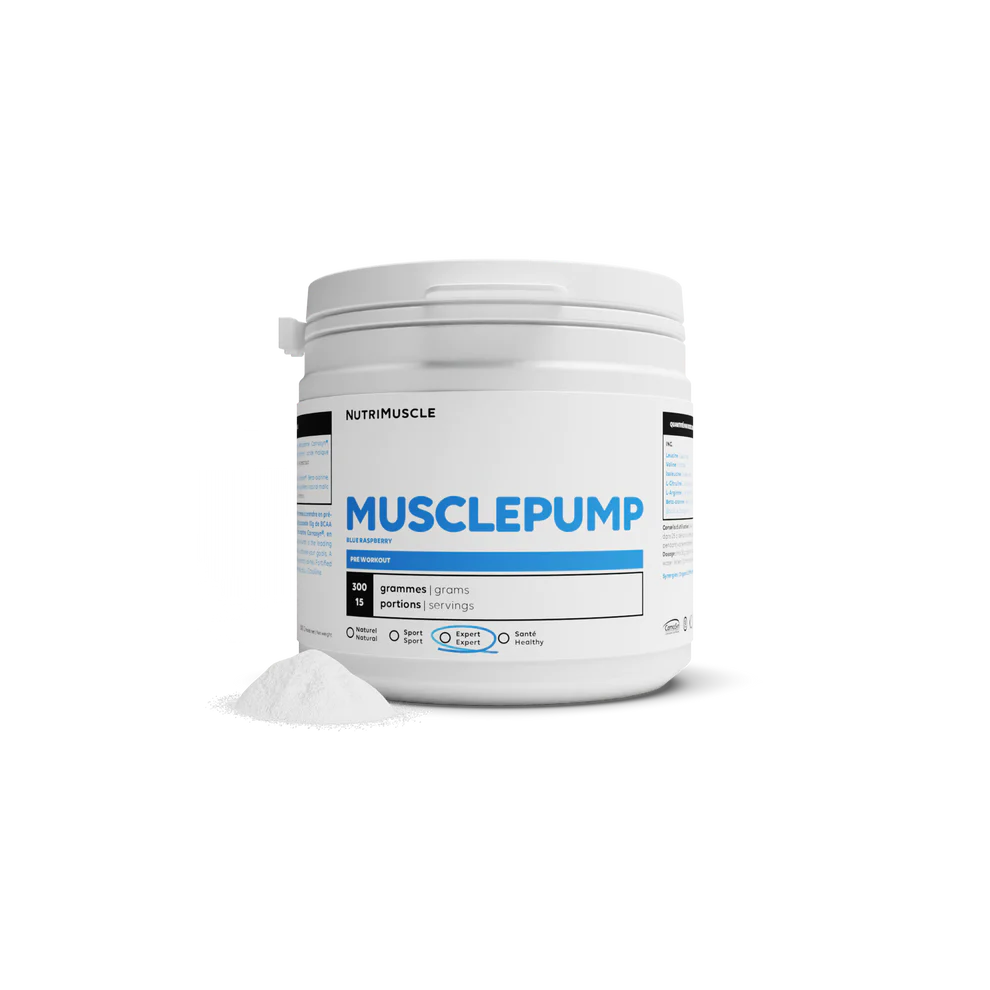 Nutrimuscle - MusclePump