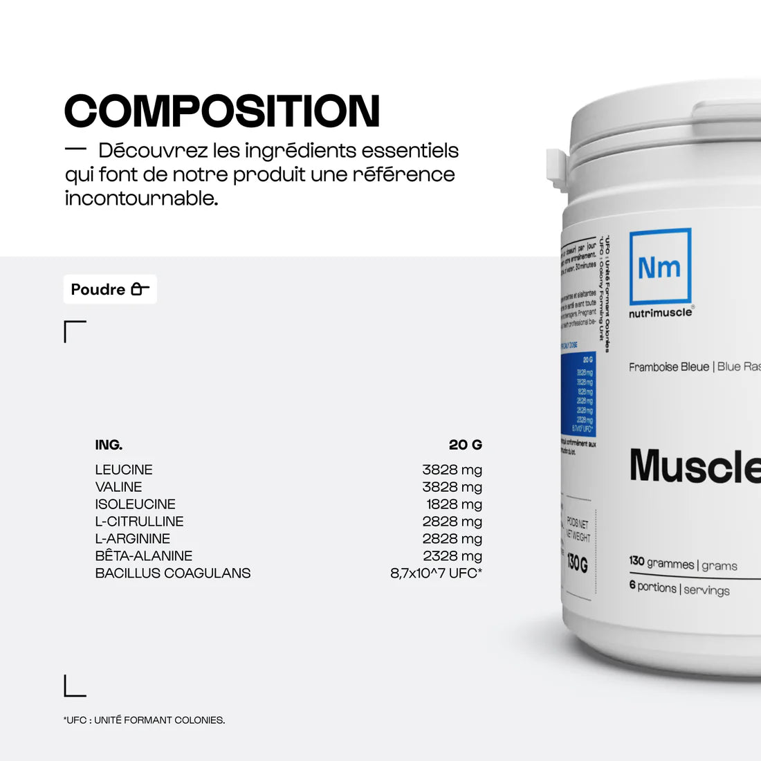 Nutrimuscle - MusclePump