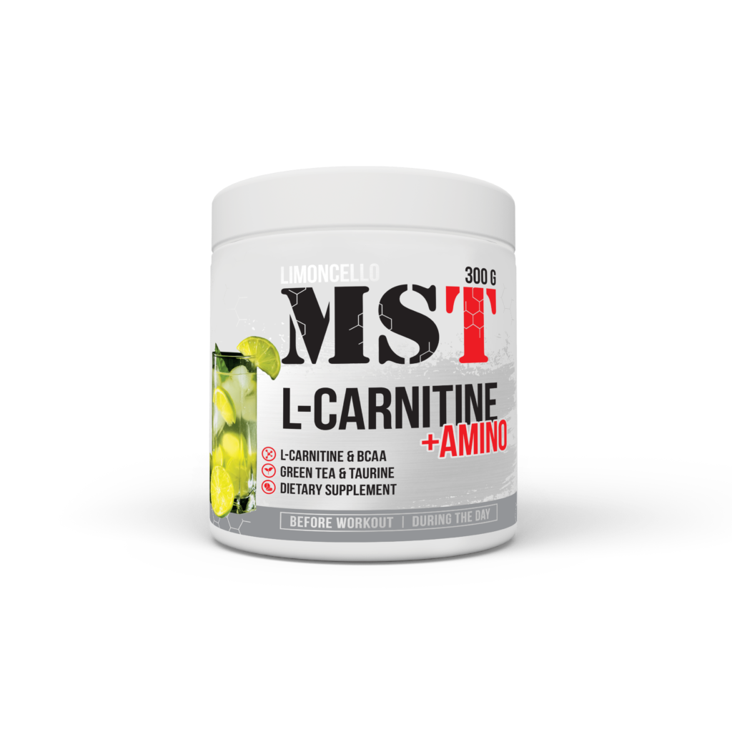 L-Carnitine + Amino - MST