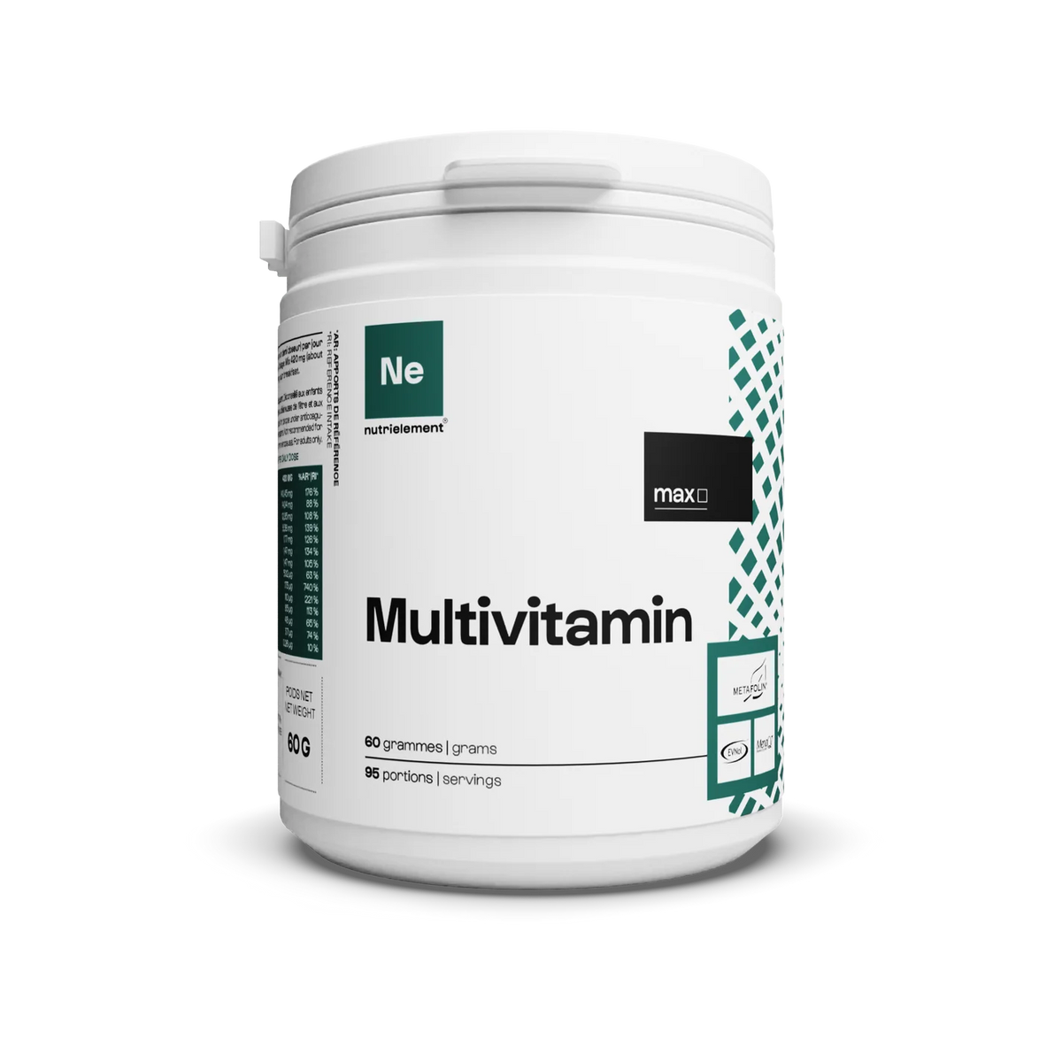 Multivitamines en poudre - Nutrimuscle