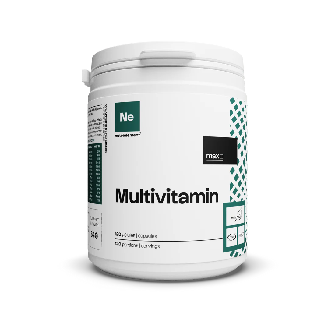 Multivvitamines Max - Nutrimuscle