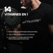 Nutrimuscle - Multivitamines en gélules