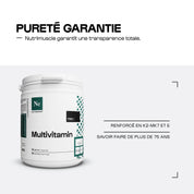 Nutrimuscle - Multivitamines en gélules