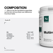 Multimineral Nutrimuscle en poudre