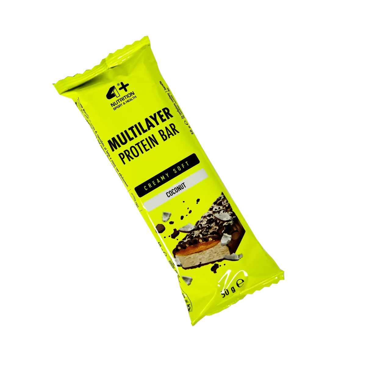 4+ Nutrition - Multilayer Protein Bar (Creamy Soft)