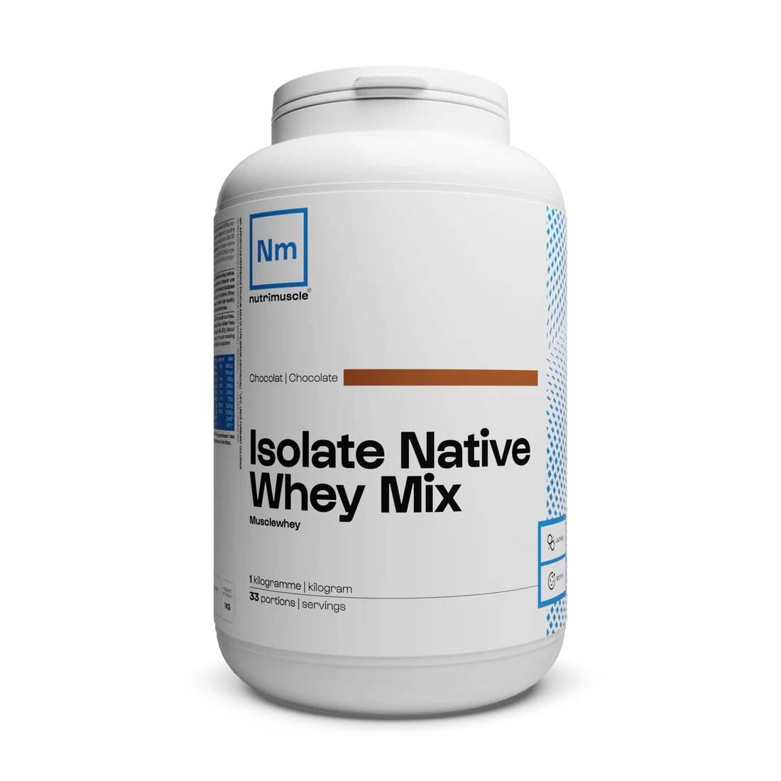 Nutrimuscle - Isolate Native Whey Mix - Musclewhey