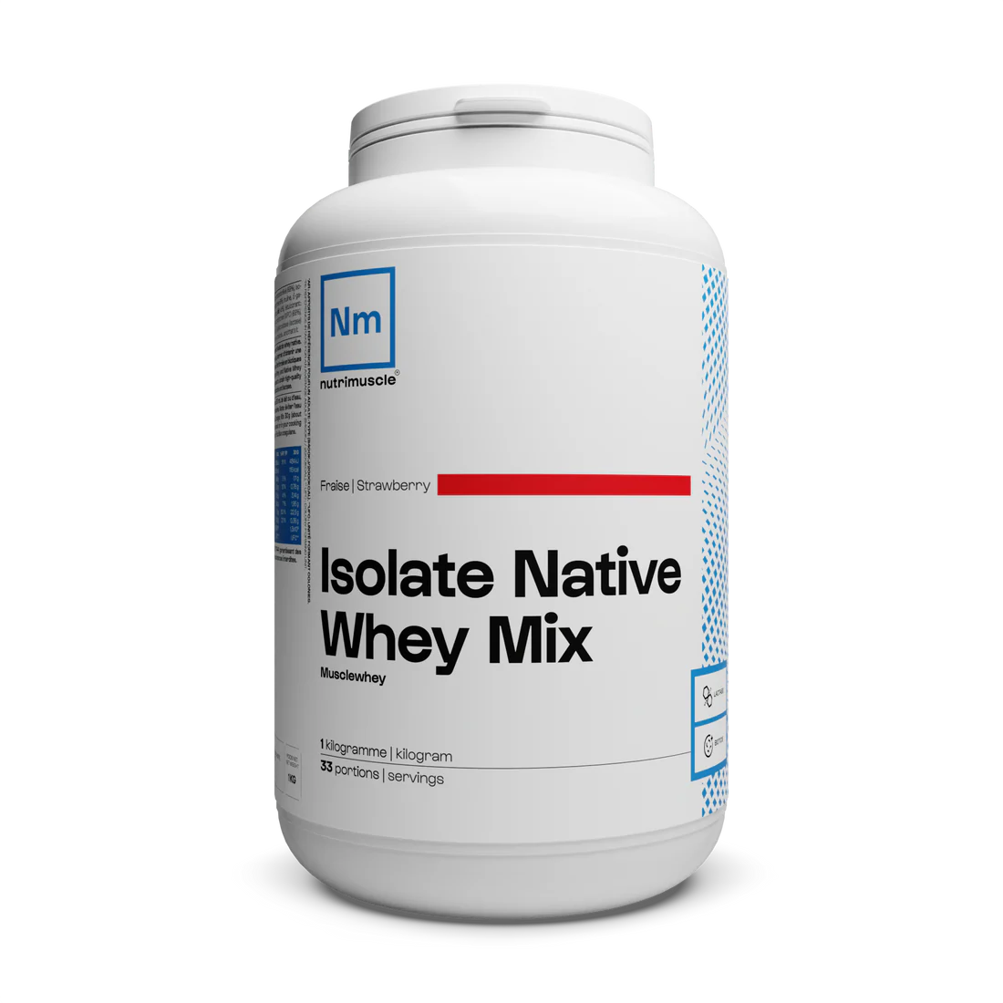 Nutrimuscle - Isolate Native Whey Mix - Musclewhey