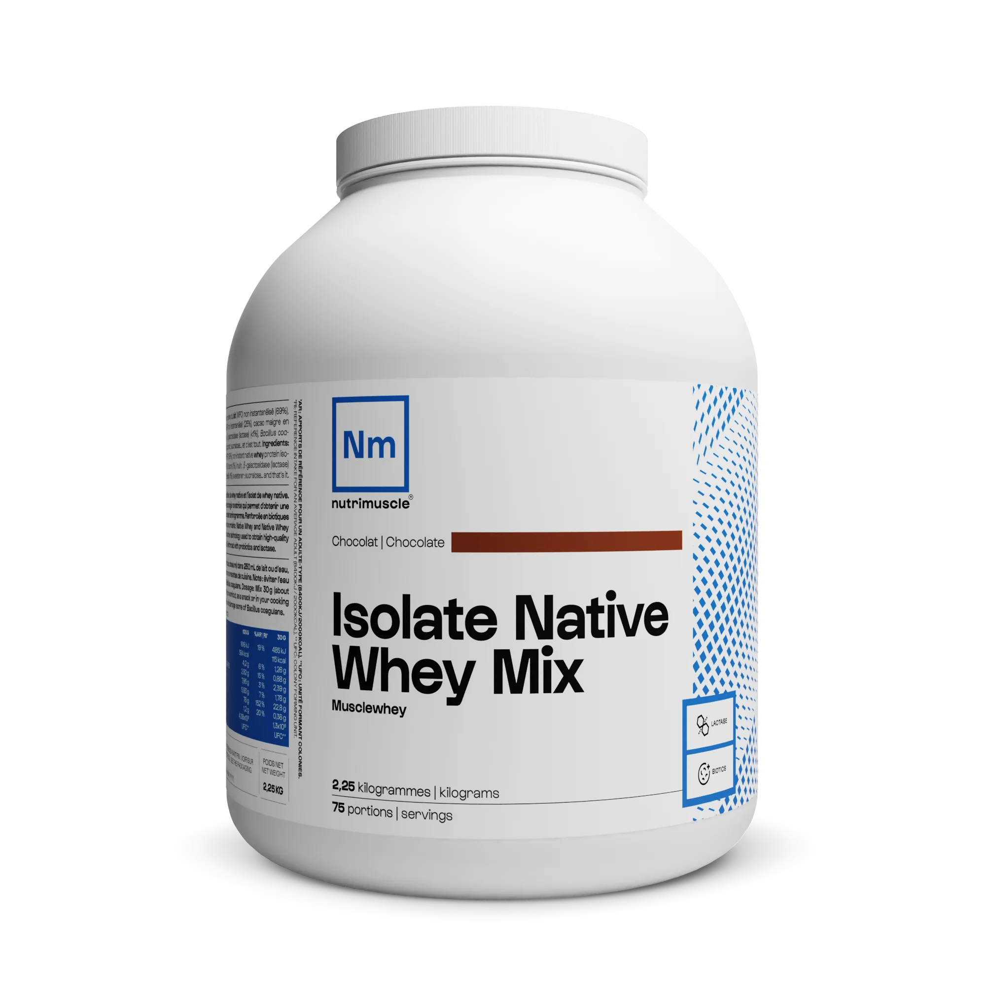 Nutrimuscle - Isolate Native Whey Mix - Musclewhey