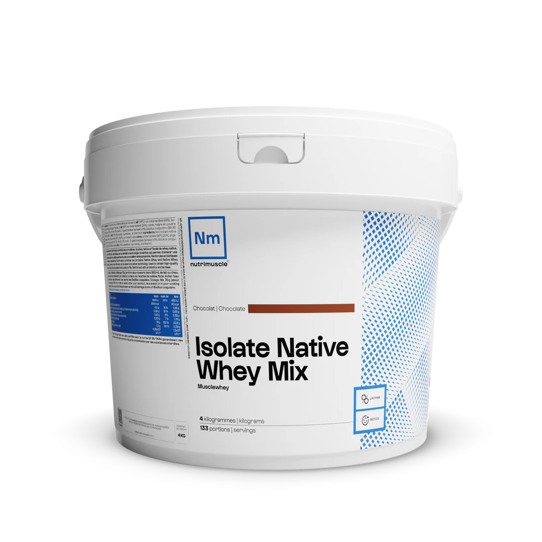 Nutrimuscle - Isolate Native Whey Mix - Musclewhey