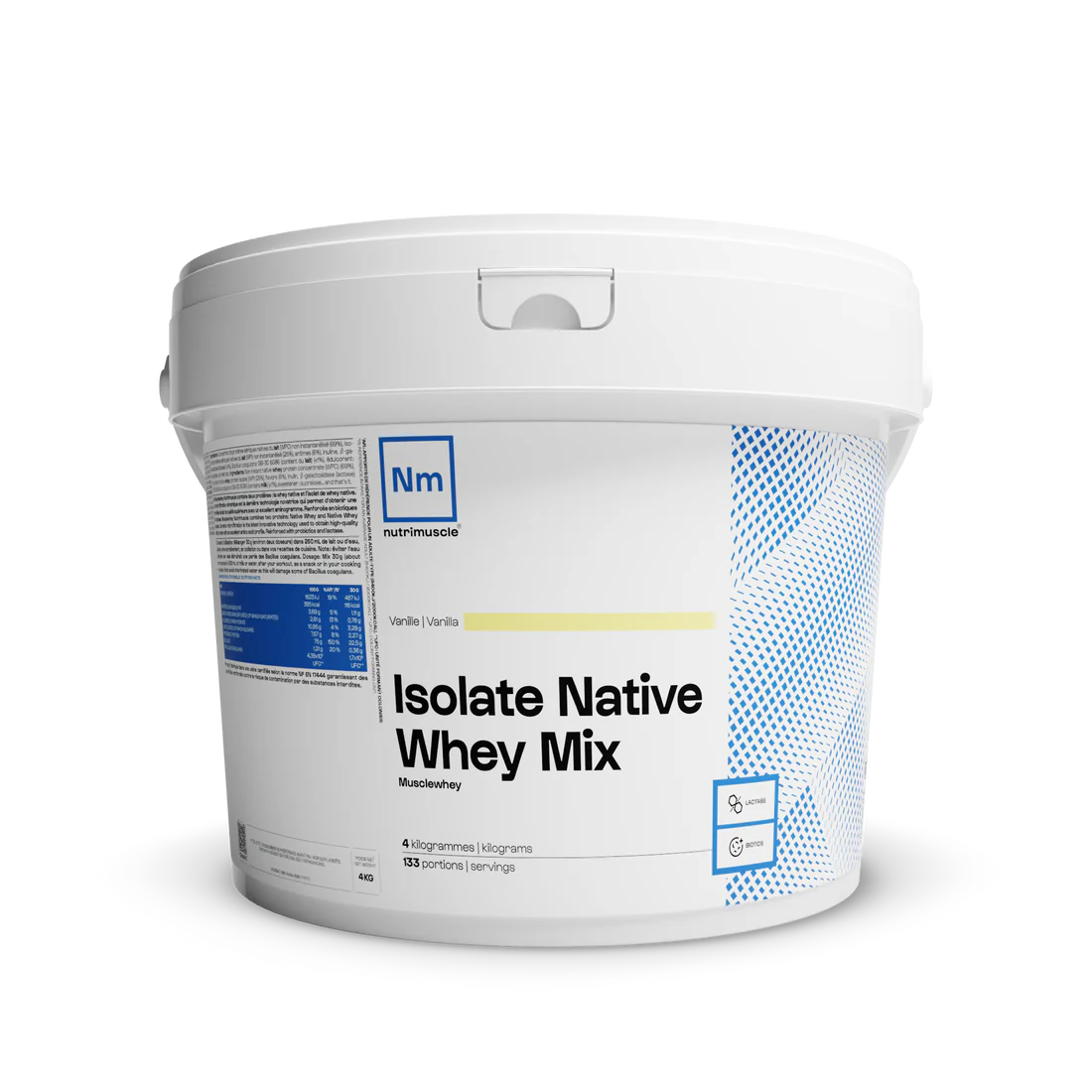 Nutrimuscle - Isolate Native Whey Mix - Musclewhey