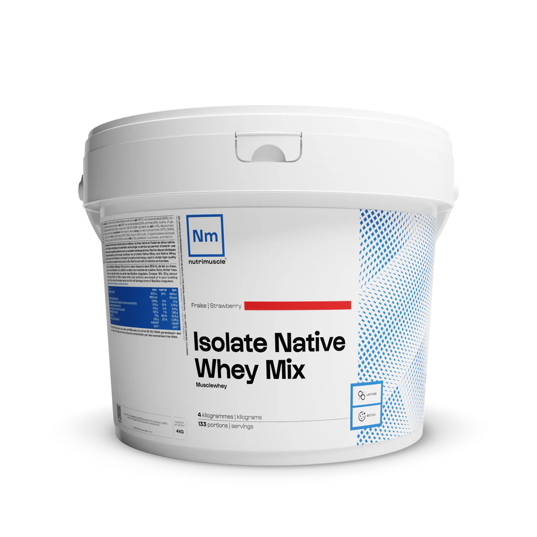 Nutrimuscle - Isolate Native Whey Mix - Musclewhey