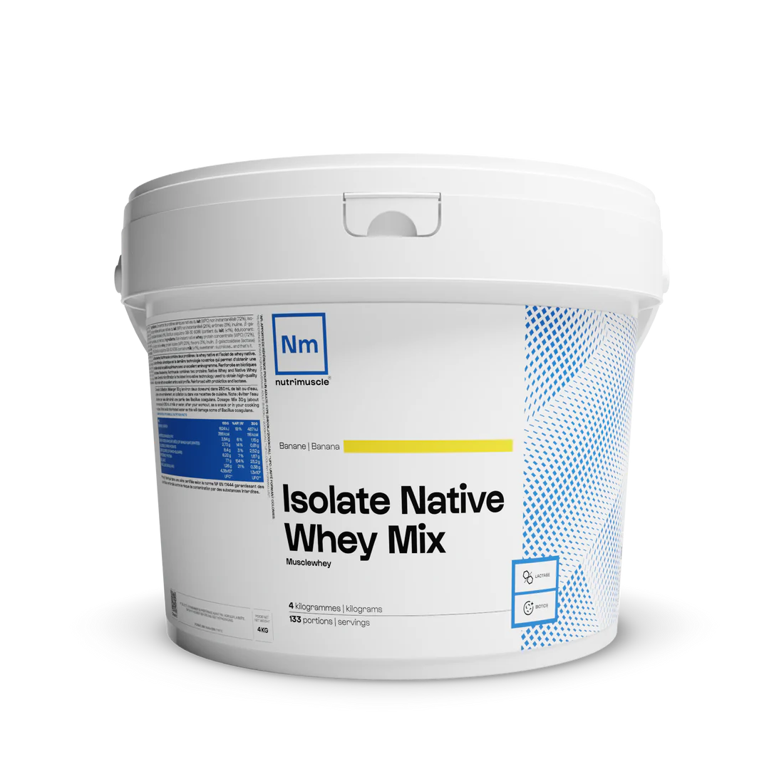 Nutrimuscle - Isolate Native Whey Mix - Musclewhey
