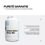 Nutrimuscle - Isolate Native Whey Mix - Musclewhey