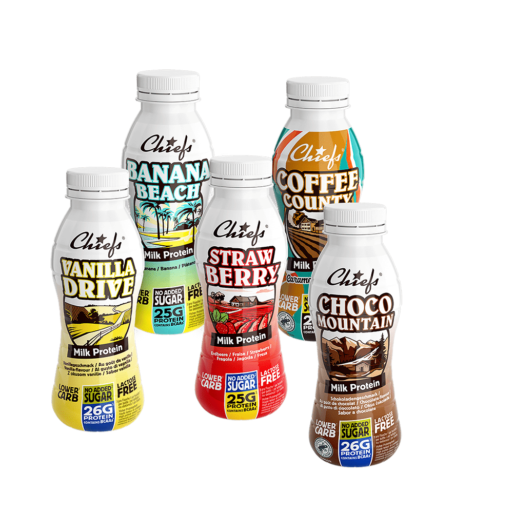 Chiefs - Milk Protein Drink