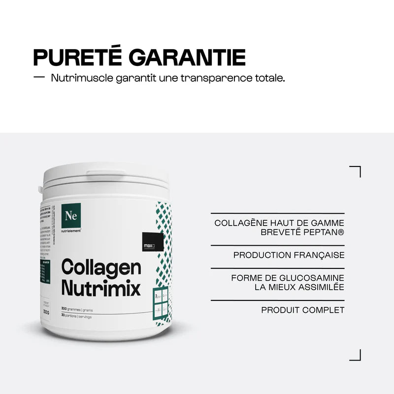 Collagène Nutrimix - Nutrimuscle