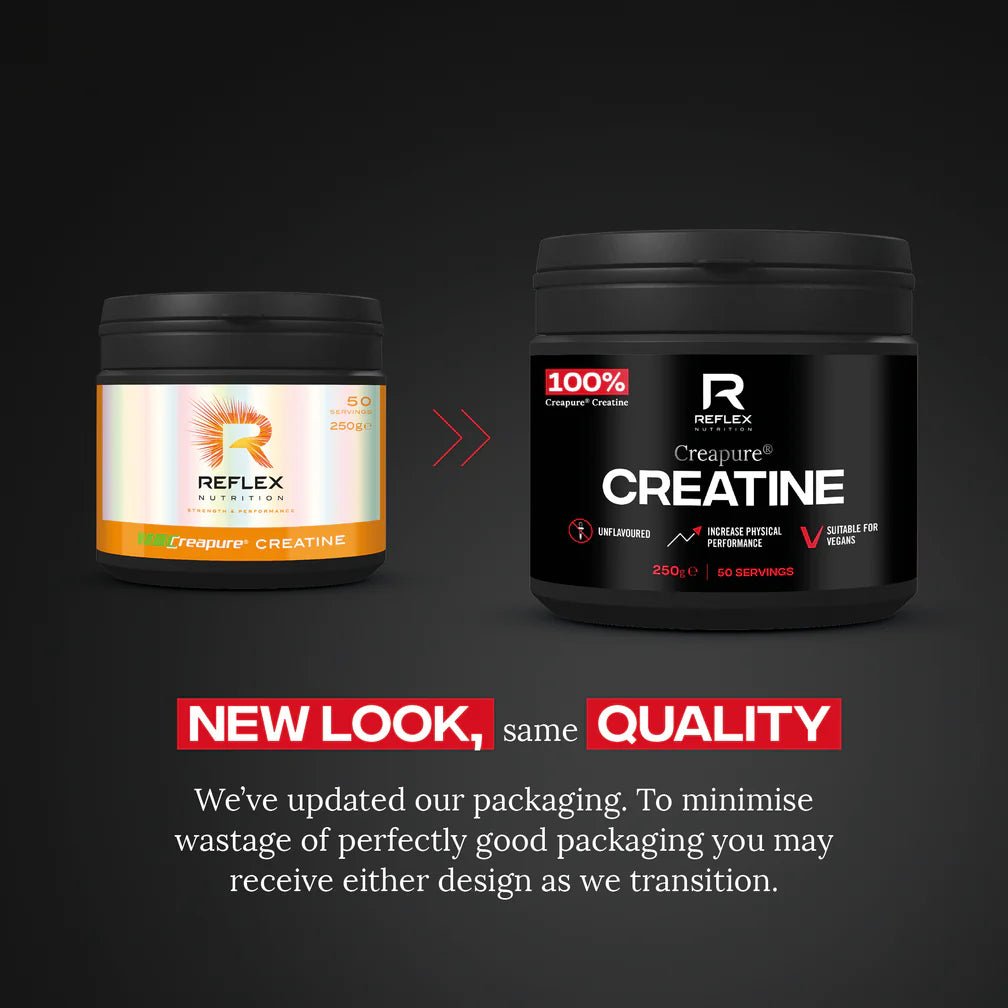 Reflex Nutrition Creapure® Créatine en poudre