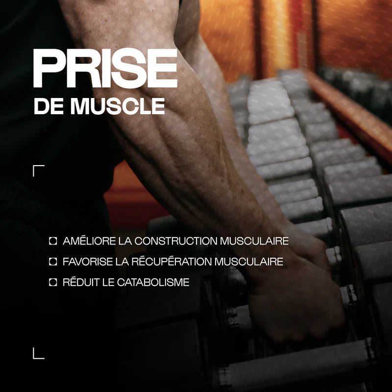 Protéine d'oeuf en poudre biologique - Nutrimuscle