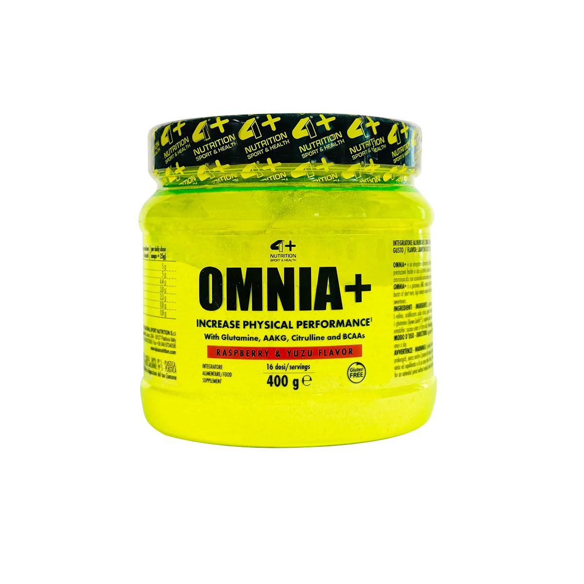 Omnia+ Creatine,BCAA & L-Citrulline - 4+ Nutrition