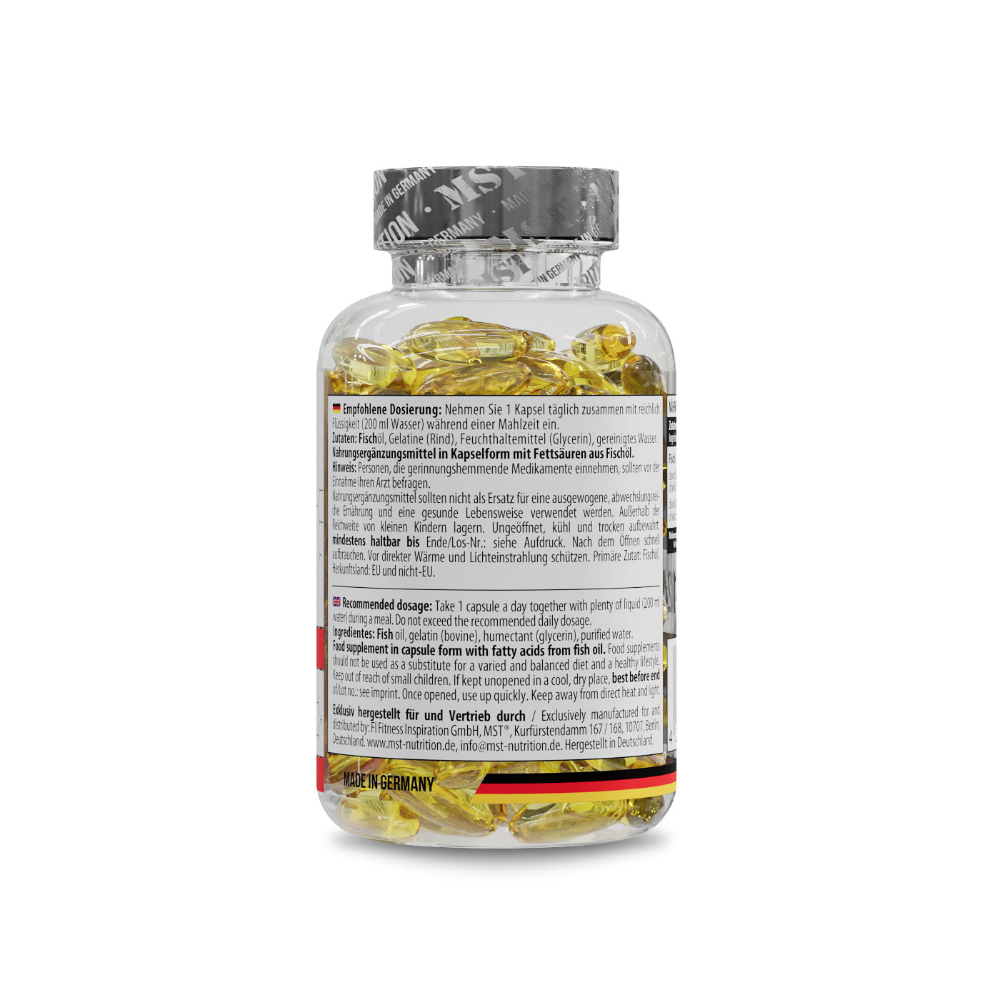 MST - Omega 3 Triglyceride