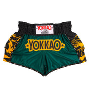 Original Muay Thai Shorts Gold - Yokkao