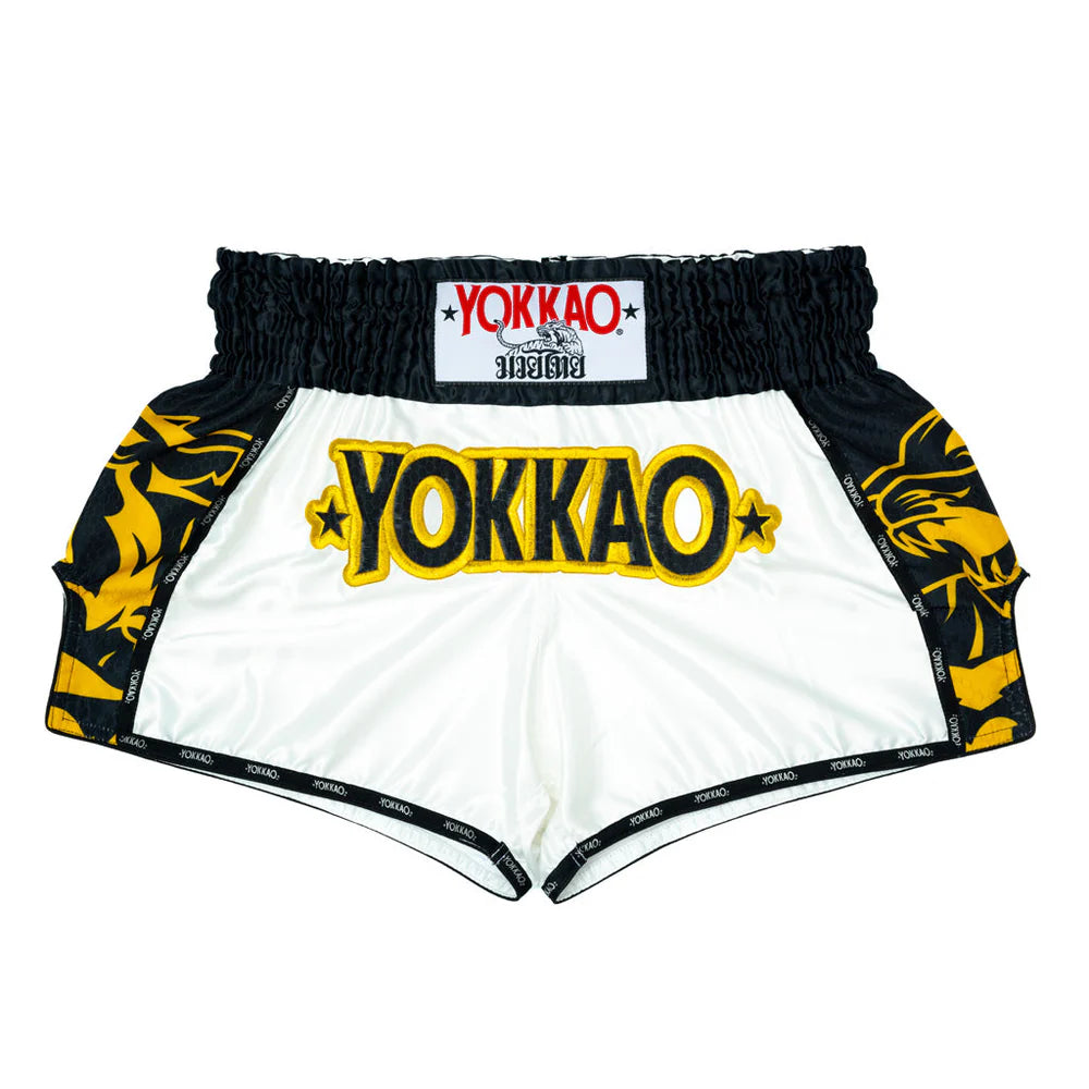 Original Muay Thai Shorts Gold - Yokkao