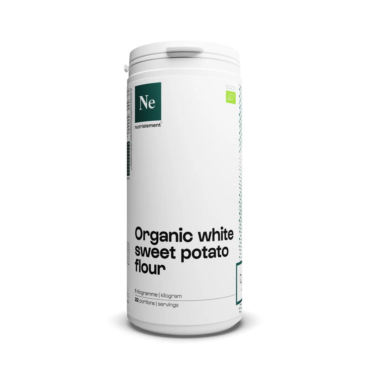 Organic white sweet potatoes flour - Nutrimuscle