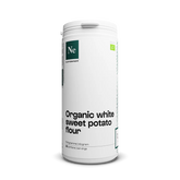 Organic white sweet potatoes flour - Nutrimuscle