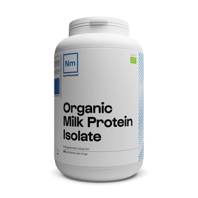 Organic milk protein isolate - Nutrimuscle