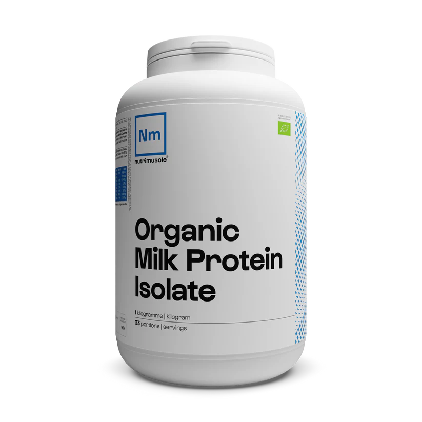 Organic milk protein isolate - Nutrimuscle