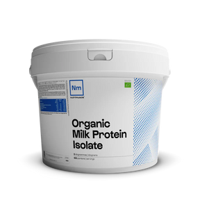 Organic milk protein isolate - Nutrimuscle