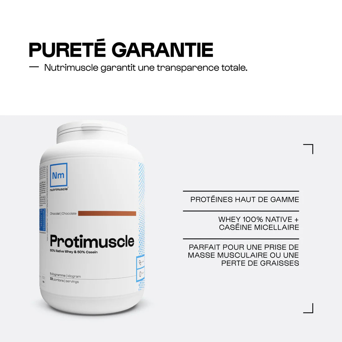 Protimuscle Mix Protein - Nutrimuscle
