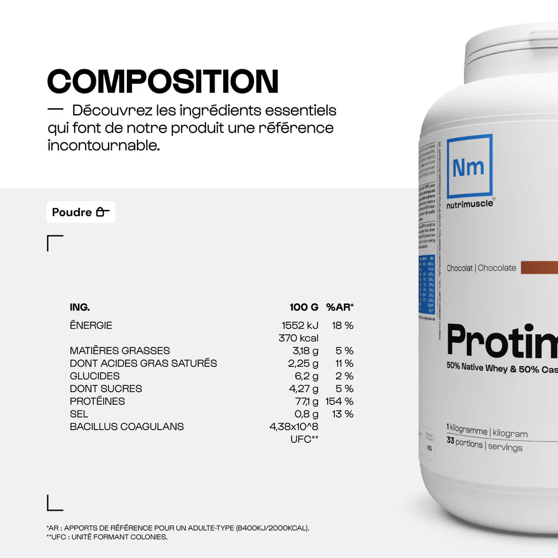 Protimuscle Mix Protein - Nutrimuscle