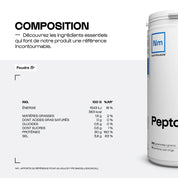 PeptoPro Hydrolysat de Caséine - Nutrimuscle