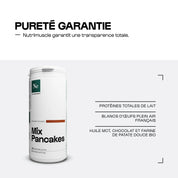 Mix pancakes protéinés au chocolat - Nutrimuscle